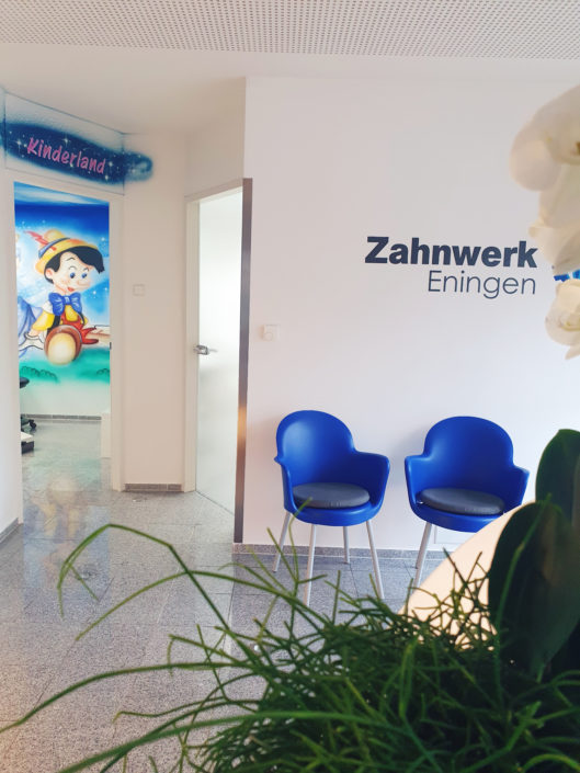 Empfang Zahnwerk Eningen