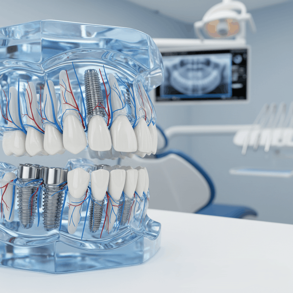 Zahnimplantologie