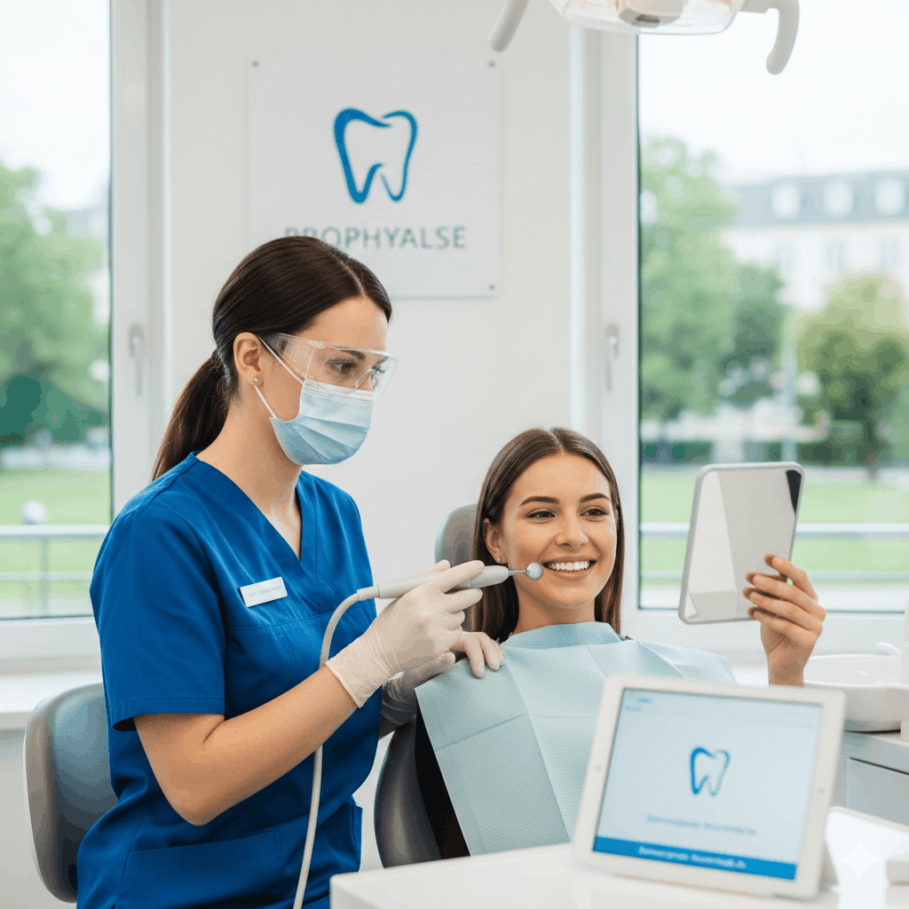 Prophylaxe und professionelle Zahnreinigung